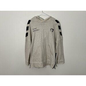 Team Liquid Men’s Hoodie Size Medium Gray Cream